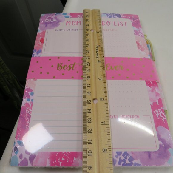 Mother's To Do List with Pen, Mothers fill our lives with Love Wall Sign - Picture 9 of 13